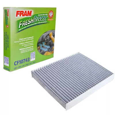 New Fram Cf10743 Fresh Breeze Cabin Air Filter For Routan Titan Ex35 Fx35 G35 • $13.04