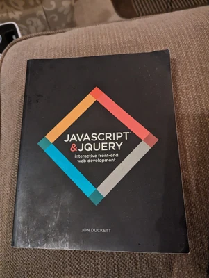 £2 • Buy JavaScript And JQuery: Interactive Front-End Web Development By Jon Duckett...