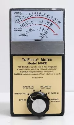 TRIFIELD EMF METER 100XE Magnetic Electric RF Paranormal Ghost Hunting EMF Meter • $179.55
