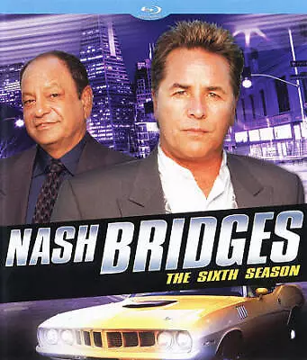 Nash Bridges: The Sixth Season New Region 1 Blu-ray Disc • £30.32