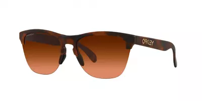 Oakley Frogskins Lite Sunglasses OO9374-5063 Brown Tortoise W/ PRIZM Brown • $94.99