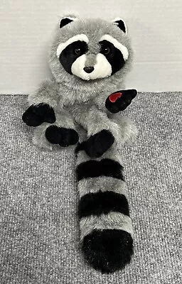 Glory Bee Raccoon Puppet 10  Plush Stuffed Animal • $11.99