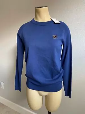 PETER MILLAR SEMINOLE GOLF Club Crew Neck Sweater Woman's XSmall NWT $199. • $49.99