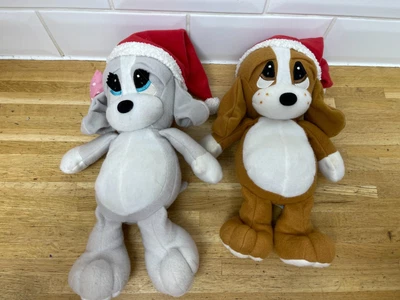 Honey & Sad Sam Plush Toys ~ Chistmas Edition • £14.99