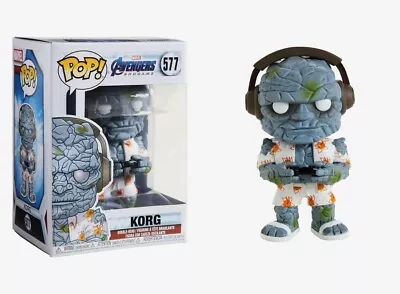 Funko POP Marvel Avengers Endgame Korg With Headphones #577 Vinyl Figure Special • $29