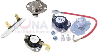 $11 • Buy 3977767 3392519 3387134 279816 DRYER THERMOSTAT FUSE KIT For WHIRLPOOL & Kenmore