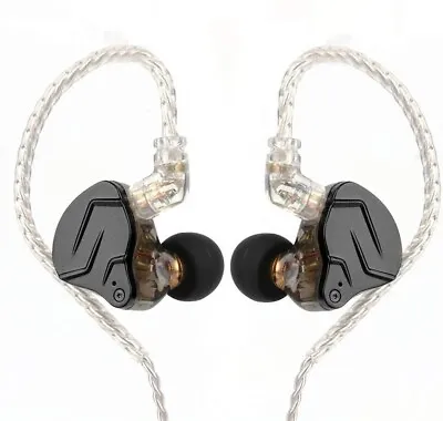 KZ ZSN Pro X Dual Driver 1BA+1DD Hybrid Metal Earphones Hifi In-Ear Monitor • $49.87