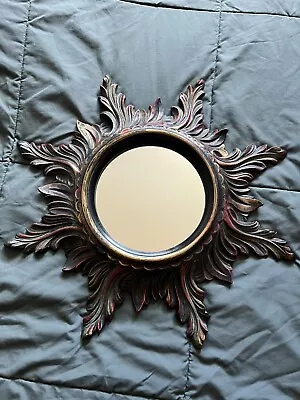 EuroMarchi Italy MCM Vintage Sunburst Mirror • $135