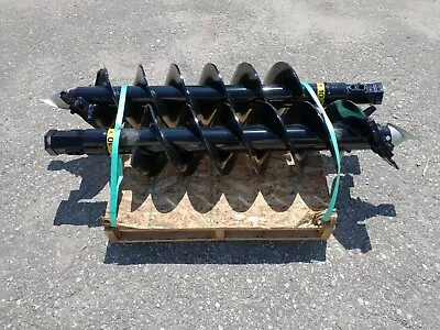 MCMILLEN 10  X 4' HDF AUGER BIT W/2  HEX WILL FIT ALL 2  HEX AUGER DRIVES • $600