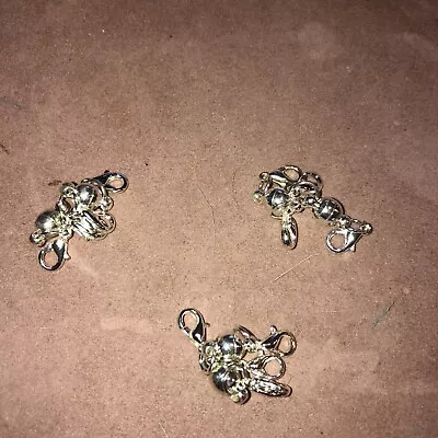 Magnetic Clasps Silver Lot Of 6 • $4.99