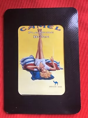 Vtg. Camel Pleasure To Burn Store Display For Camel Cigarettes Since 1913 • $9.99