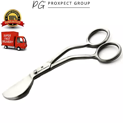 £7.50 • Buy Branded Napping Duckbill Carpet Scissors Shears Silver Fitter Tool High Quality