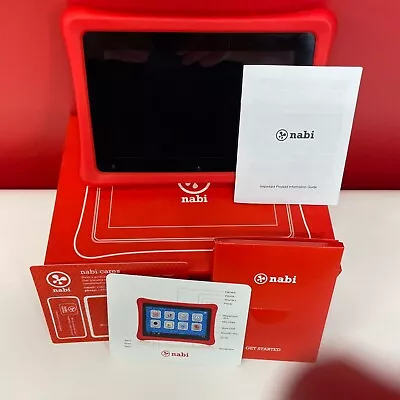 Nabi 2 Kid's Android Tablet Model #NABI2-NV7A    NOT WORKING For Parts Or Repair • $12.79