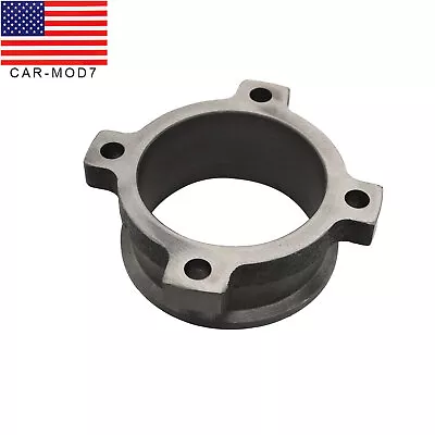 $28.59 • Buy 3  4 Bolt Exhaust Turbo Flange To 3  Inch V-Band Adapter Adaptor GT30 GT35 T3