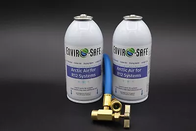 Enviro-Safe Arctic Air For R12 Systems 4 Oz Can & Hose 2 Cans • $42