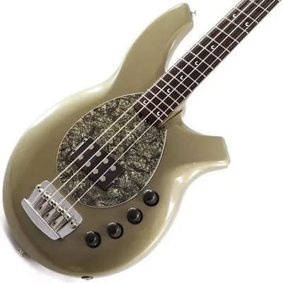 MUSIC MAN Bongo 4 H Egyptian Smoke 2004 Electric Bass Guitar • $1845