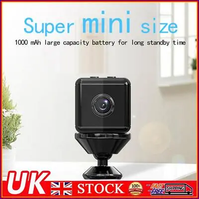 Small Cam Motion Detection Alarm Network Surveillance Camera For Home Room Car ✨ • £15.10