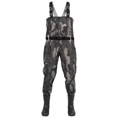 Fox Rage Breathable Lightweight Waders Camoflauge Pond Boots Hose Angler Pants • $203.01