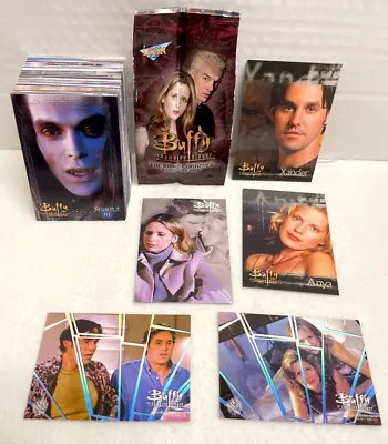 Buffy The Vampire Slayer The Story Continues Trading Cards & Chase Ikon 2003 • $26.57