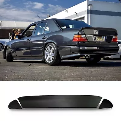 Mercedes Benz W124 AMG Hammer Style ABS Plastic Rear Spoiler E300 E320 E400 E500 • $350