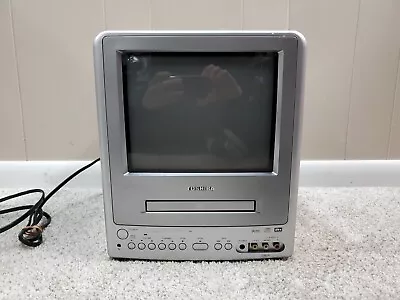 Toshiba MD9DP1 9  CRT  TV  DVD Combo Television Tested Working No Remote • $119.99