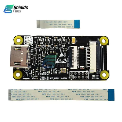 Raspberry Pi HDMI Adapter Board HDMI To CSI-2 TC358743XBG For 4B 3B 3B+ ZERO DIY • $52.75