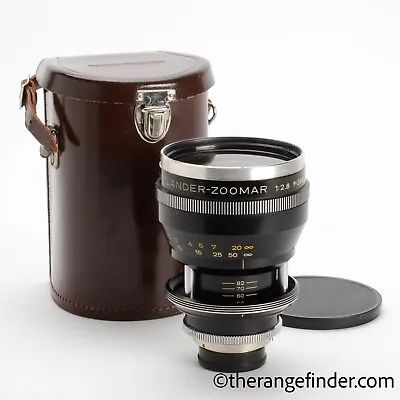 Voigtlander Zoomar 36-82mm F2.8 DKL Mount Lens • $498