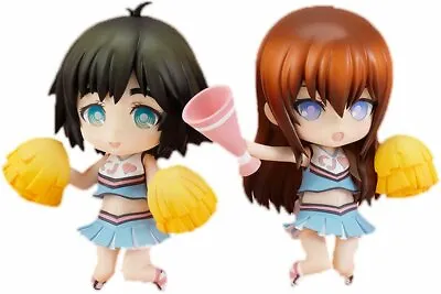 Nendoroid Steins;Gate Makise Kurisu & Shiina Mayuri Cheerful Ver. Good Smile • $57.44