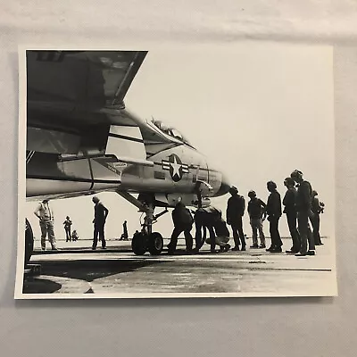 United States Navy F-14A Fighter Jet Photo Photograph Print • $34.99