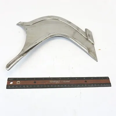 1954 1955 Kaiser Nos Left Rear Window Side Stainless Trim Molding Oem Kf# 215959 • $134.97