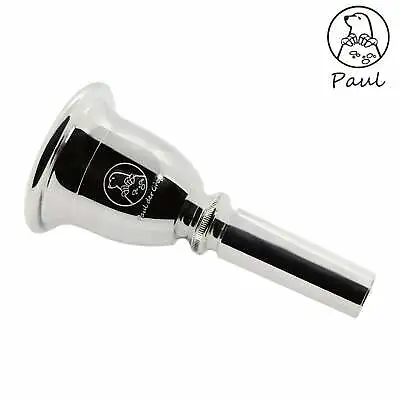 AMH Paul The Great Tuba Mouthpiece Silver Or Gold • $149