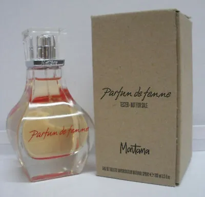 Parfum De Femme By Montana 3.4 Oz New  Box EDP Spray For Women  Same As Picture- • $27