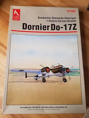 Hobbycraft Dornier Do-17Z 1/48 With Extras Boxed • $28