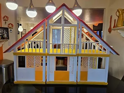 Vintage 1978 Mattel Barbie Dream House - A/frame - Original  • $250