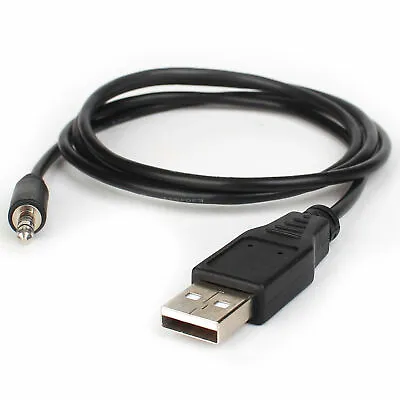 3.5mm AUX Audio To USB 2.0 Male Charge Cable Adapter Cord For Car MP3  • $3.99