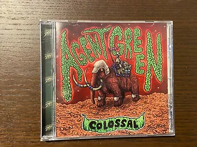 Agent Green - Colossal - 2018 Milwaukee Hip-Hop SIGNED & Numbered Rap CD • $25