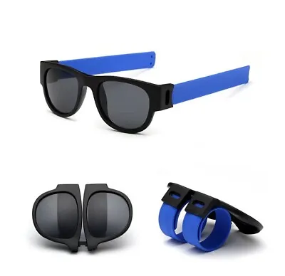 Snap Sailing Sunglasses - Collapsible Sports Sunglasses For Children & Adults UK • £9.99