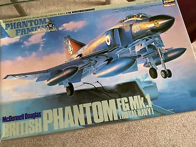 Hasegawa 1:48 McDonnell Douglas British Phantom FG Mk.1 Royal Navy • £65