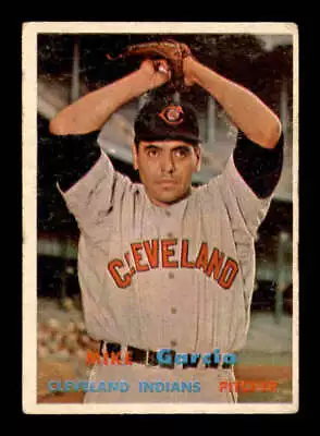 1957 Topps #300 Mike Garcia   G/VG X3010121 • $8.50