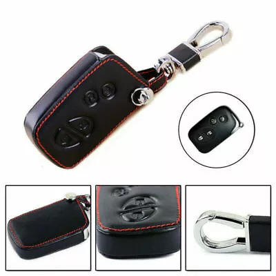 Leather Car Auto Key Fob Cover Case Holder For LEXUS ES GS IS LS LX RX CT 06-1KP • $8.89
