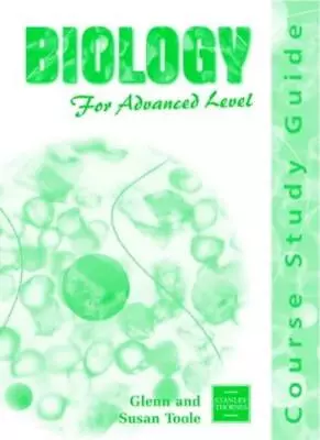 New Understanding Biology For Advanced Level - Core Book And Course Study Guide • £2.88