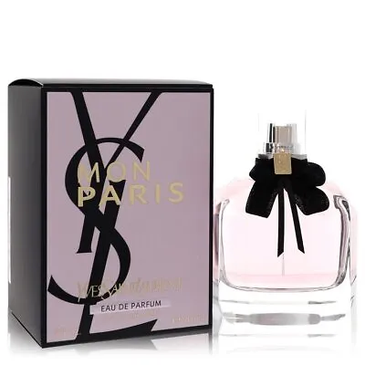 £155.74 • Buy Mon Paris By Yves Saint Laurent Eau De Parfum Spray 3.04 Oz / 90 Ml [Women]