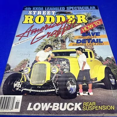 VTG Street Rodder Magazine November 1984 • $6.99