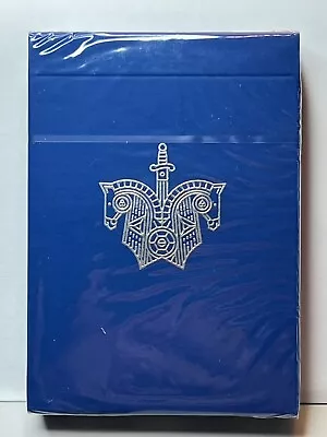 Knights (Blue) [Ellusionist] - Playing Cards - • $13.80