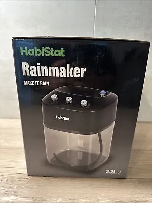 £99.99 • Buy HabiStat Rainmaker Spray Mist Rain Terrarium Mister Humidifier Viv Reptile