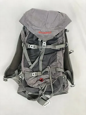 $229 • Buy Mammut Snowpulse Backpack Bag Protection Airbag System Technology Light 30L