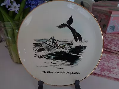 Robert James Pailthorpe The Chase Nantucket Sleigh Ride Collector Plate • £36.68