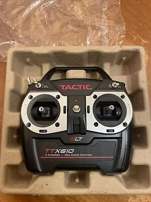 NEW TACTIC TTX610 RC Remote Control SLT 2.4ghz Transmitter And Receiver • $44