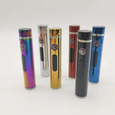 Dual Arc Plasma Electric Lighter USB Rechargeable Portable Smoking Lighters US • $11.39