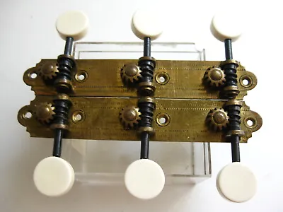 $45 • Buy Vintage Egmond Eko Framus Hofner Guitar Brass Tuners For Project Upgrade 